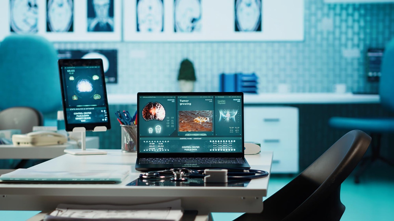 AI medical scribe classification using NLP and ML for automated document classification