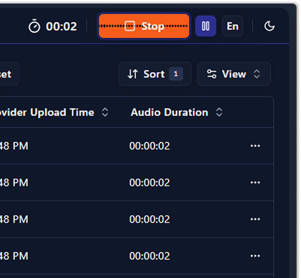 dashboard recording 2